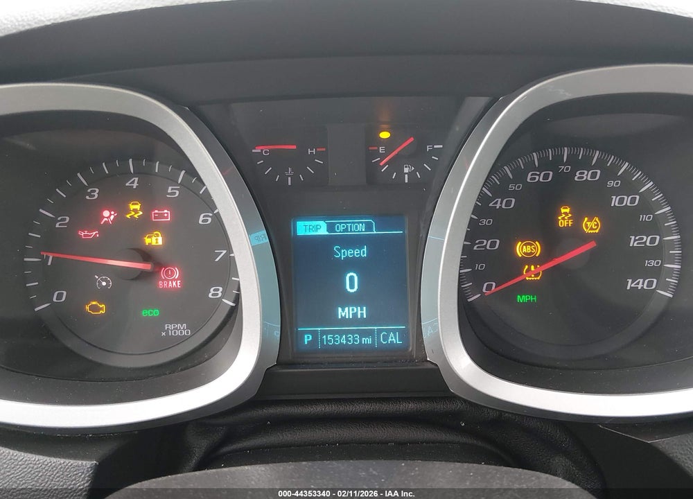 2017 CHEVROLET EQUINOX LS VIN: 2GNALBEK0H1599961