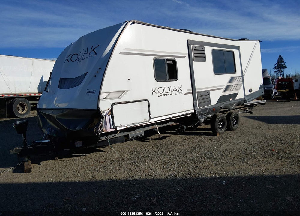 2022 KEYSTONE BULLET VIN: 4YDTKDL2XNJ972392