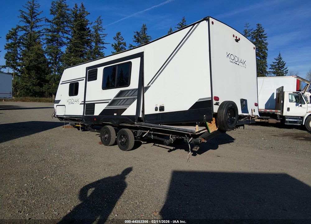 2022 KEYSTONE BULLET VIN: 4YDTKDL2XNJ972392
