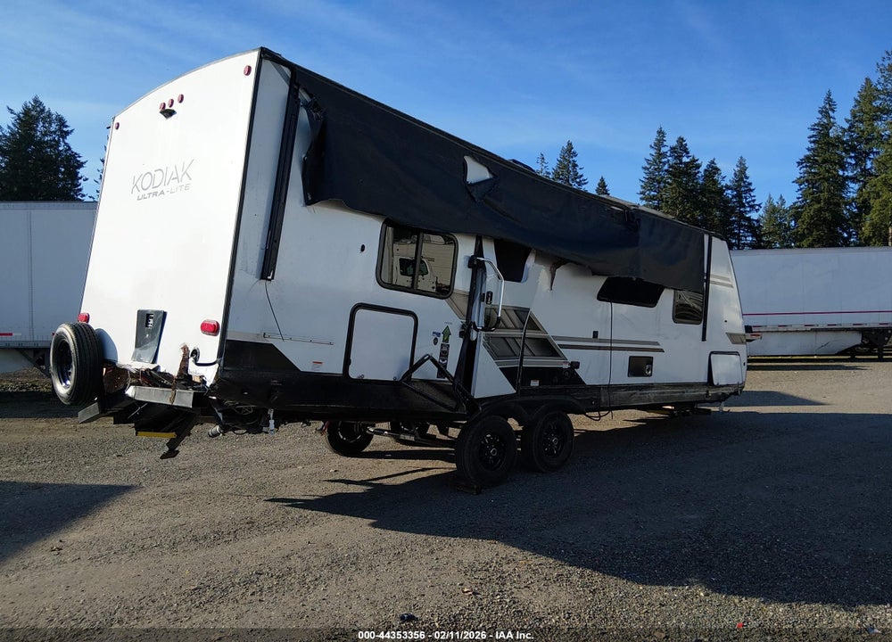 2022 KEYSTONE BULLET VIN: 4YDTKDL2XNJ972392