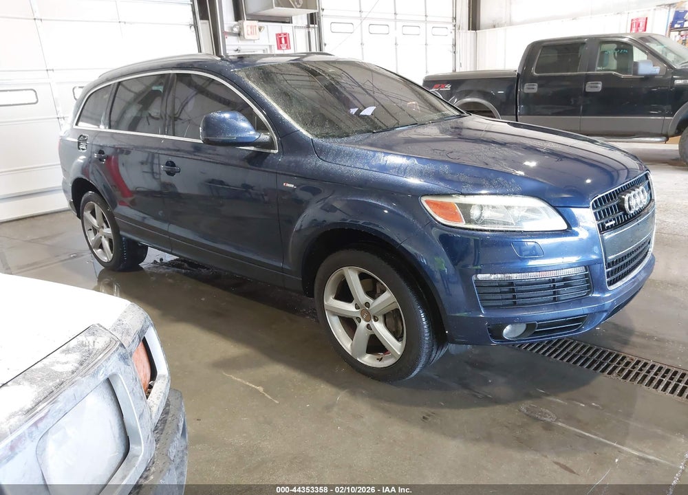 2008 AUDI Q7 3.6 PREMIUM VIN: WA1EY94LX8D054010