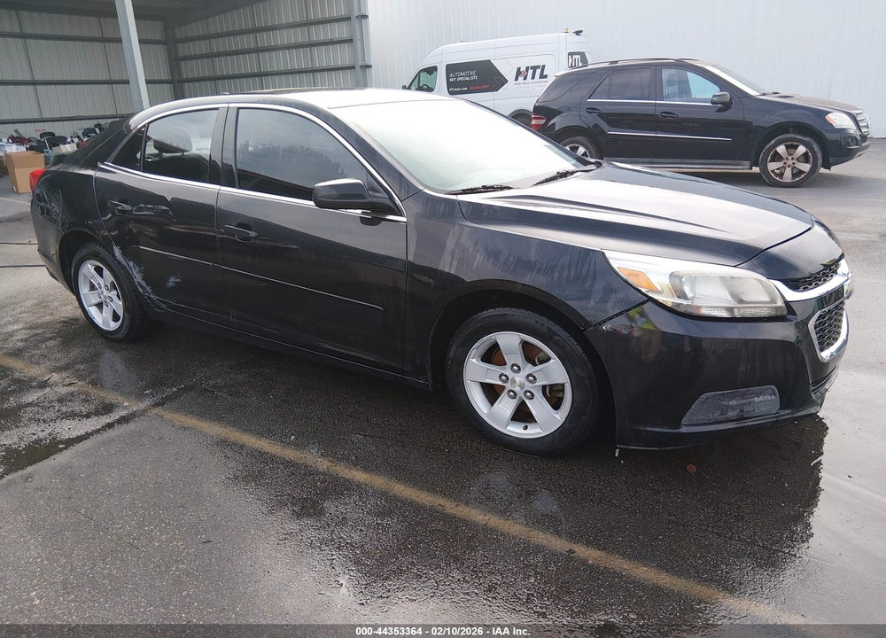 2014 CHEVROLET MALIBU 1LS VIN: 1G11B5SL6EF127402