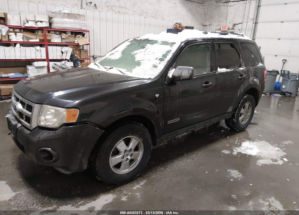 2008 FORD ESCAPE XLT VIN: 1FMCU93118KD49495