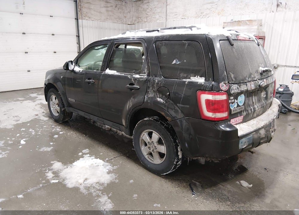 2008 FORD ESCAPE XLT VIN: 1FMCU93118KD49495