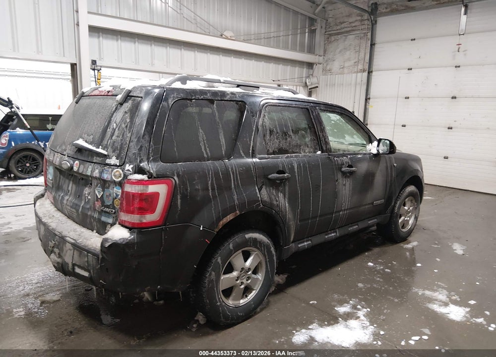2008 FORD ESCAPE XLT VIN: 1FMCU93118KD49495