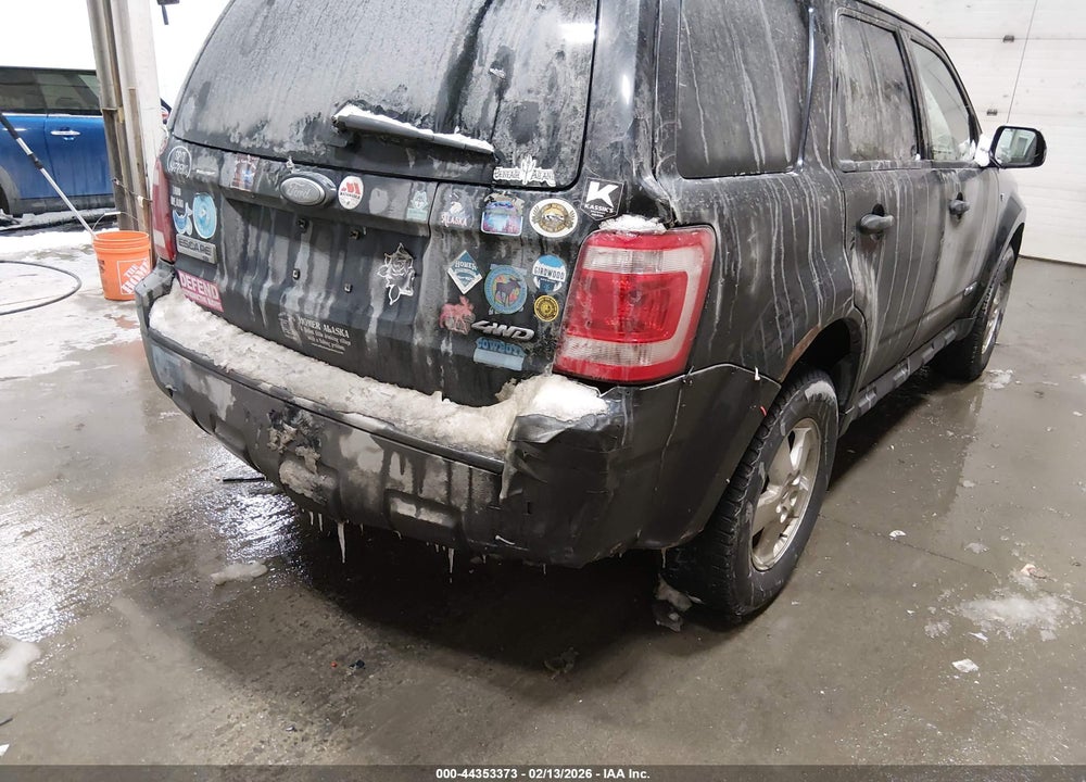 2008 FORD ESCAPE XLT VIN: 1FMCU93118KD49495