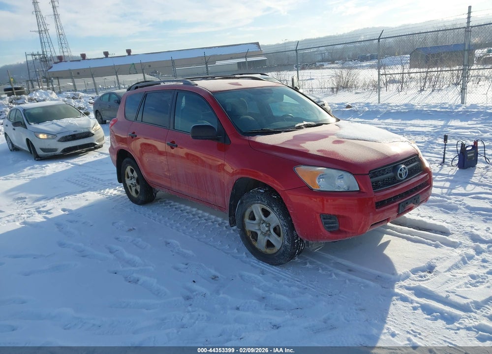 2012 TOYOTA RAV4 VIN: 2T3BF4DV8CW209801
