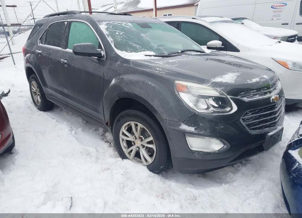 2017 CHEVROLET EQUINOX LT VIN: 2GNFLFEKXH6172562