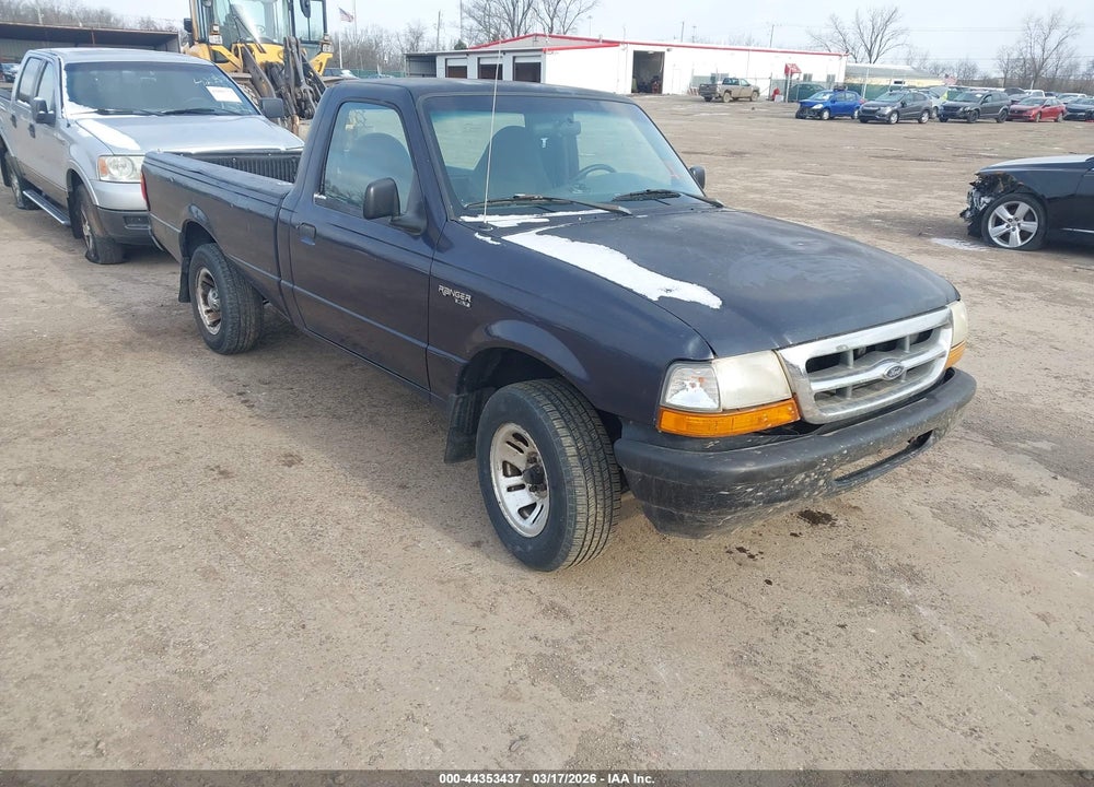 1999 FORD RANGER XL/XLT VIN: 1FTYR10C4XUA78759