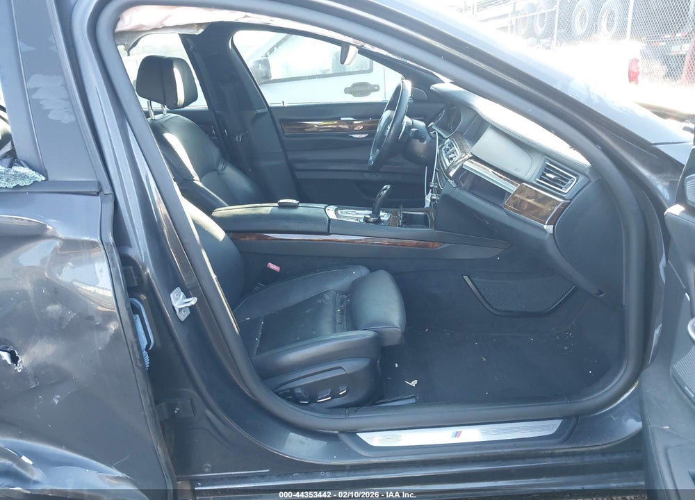 2014 BMW 750I VIN: WBAYA8C54ED824974