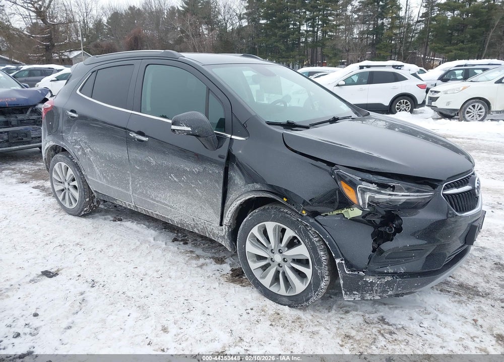2017 BUICK ENCORE PREFERRED VIN: KL4CJASB2HB223519