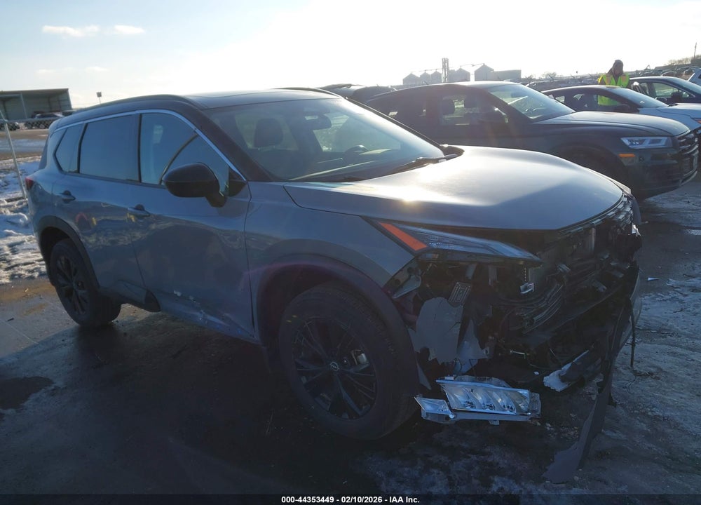 2023 NISSAN ROGUE SV INTELLIGENT AWD VIN: JN8BT3BB4PW210662