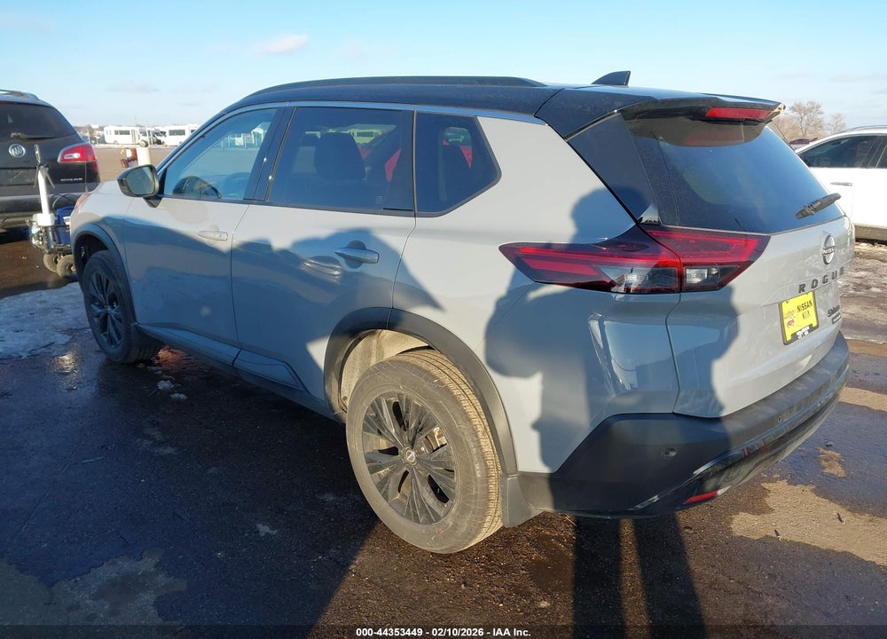 2023 NISSAN ROGUE SV INTELLIGENT AWD VIN: JN8BT3BB4PW210662