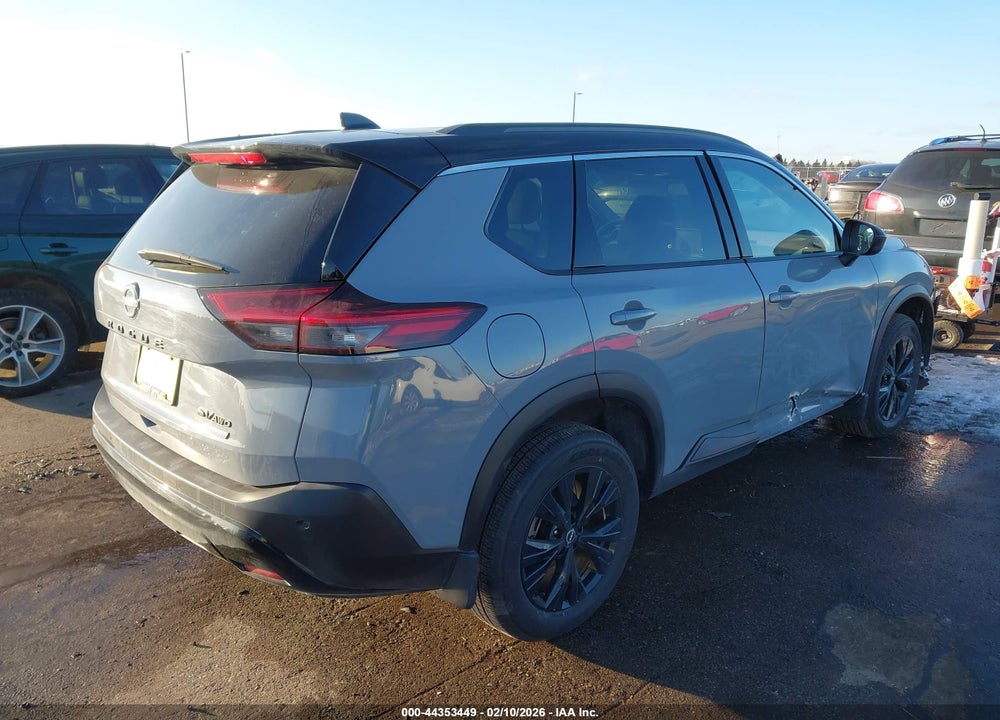 2023 NISSAN ROGUE SV INTELLIGENT AWD VIN: JN8BT3BB4PW210662