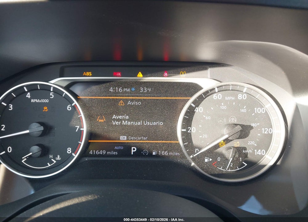 2023 NISSAN ROGUE SV INTELLIGENT AWD VIN: JN8BT3BB4PW210662