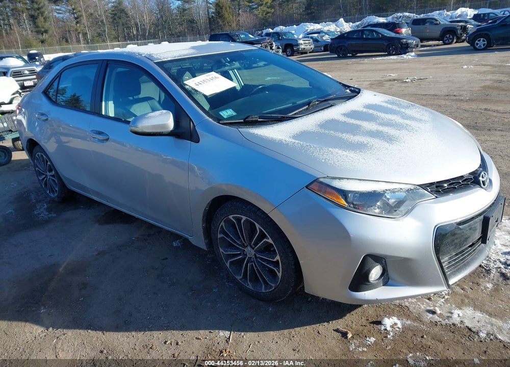 2014 TOYOTA COROLLA S PLUS VIN: 2T1BURHEXEC050144