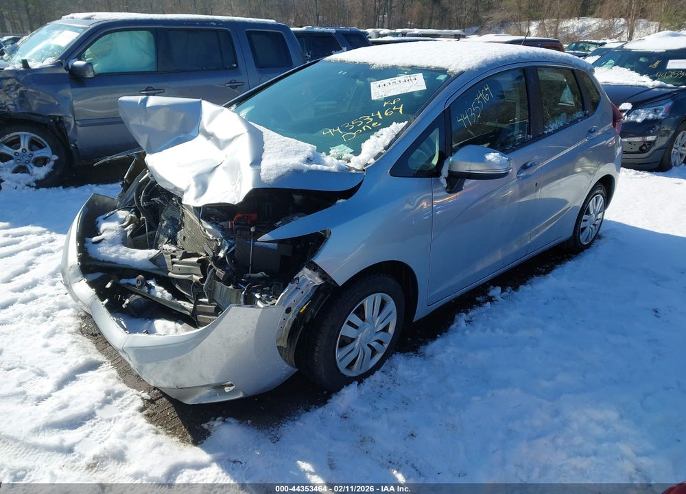 2017 HONDA FIT LX VIN: 3HGGK5H53HM708243