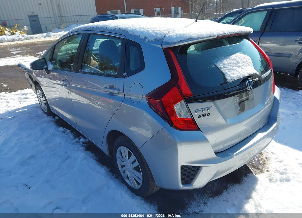 2017 HONDA FIT LX VIN: 3HGGK5H53HM708243