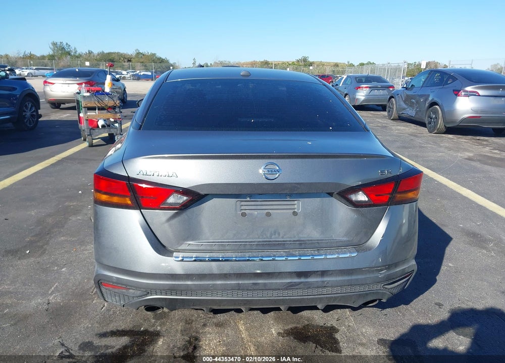 2021 NISSAN ALTIMA SR FWD VIN: 1N4BL4CV0MN414070