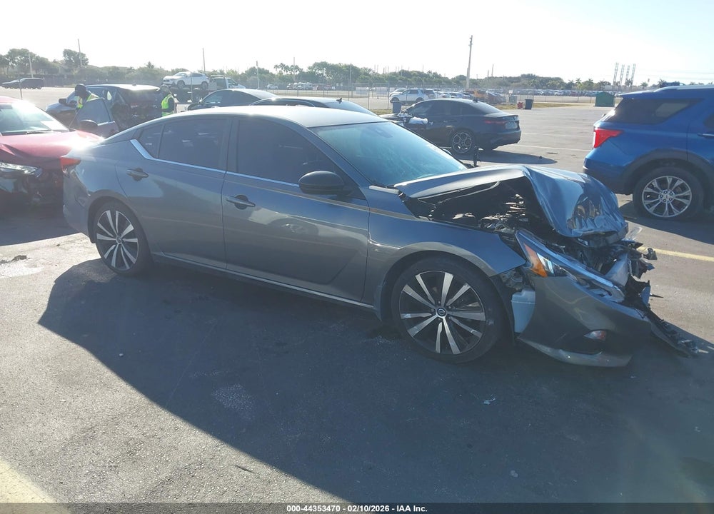 2021 NISSAN ALTIMA SR FWD VIN: 1N4BL4CV0MN414070