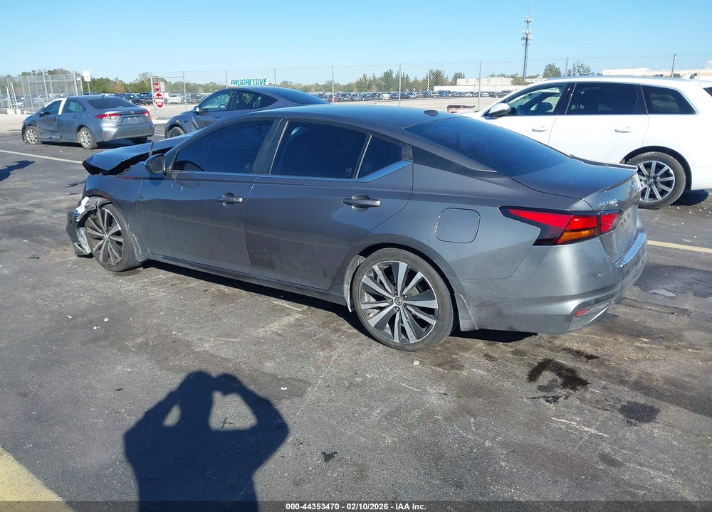 2021 NISSAN ALTIMA SR FWD VIN: 1N4BL4CV0MN414070