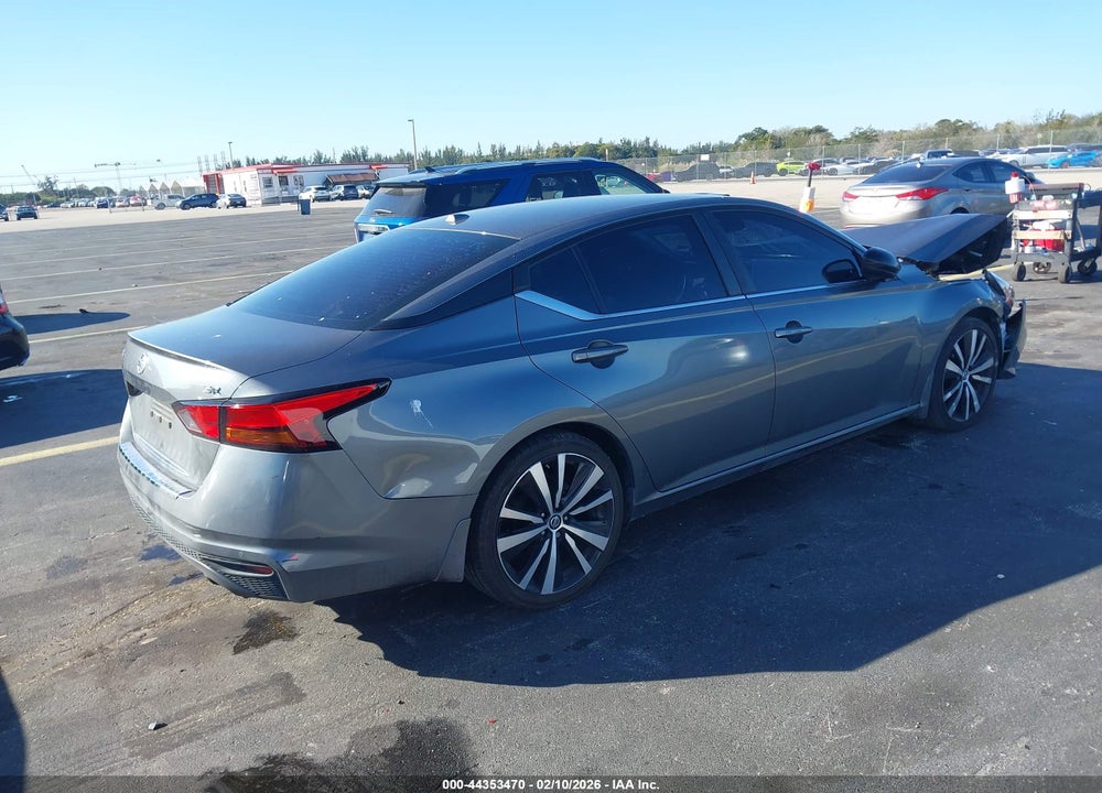 2021 NISSAN ALTIMA SR FWD VIN: 1N4BL4CV0MN414070