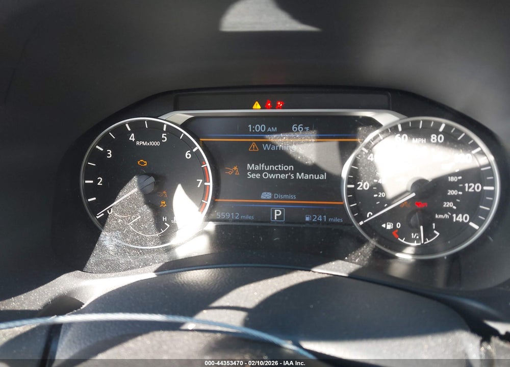 2021 NISSAN ALTIMA SR FWD VIN: 1N4BL4CV0MN414070
