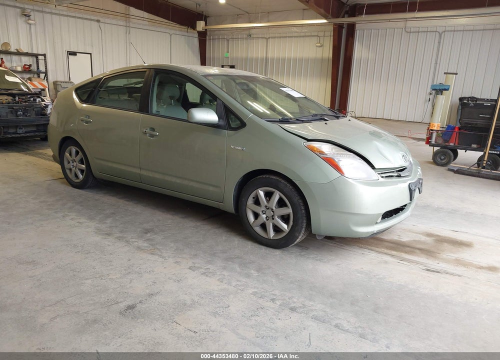 2008 TOYOTA PRIUS TOURING VIN: JTDKB20U583389553