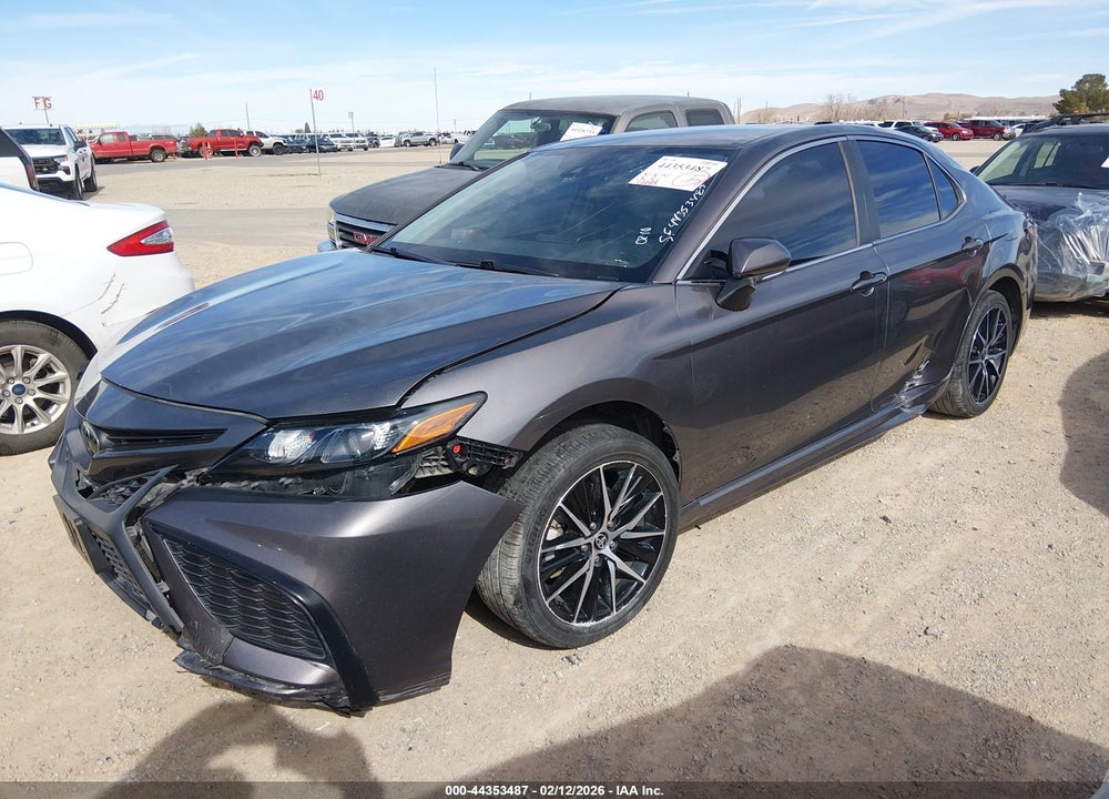 2023 TOYOTA CAMRY SE VIN: 4T1G11AK9PU094296