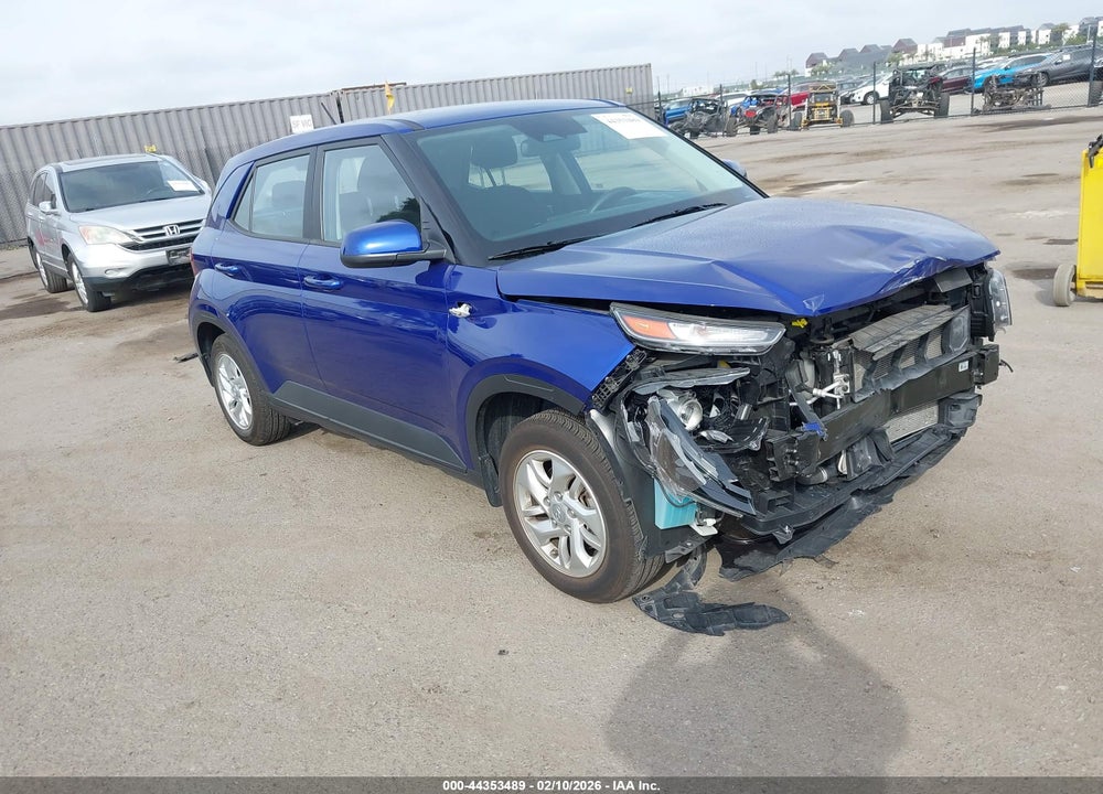 2023 HYUNDAI VENUE SE VIN: KMHRB8A36PU260586