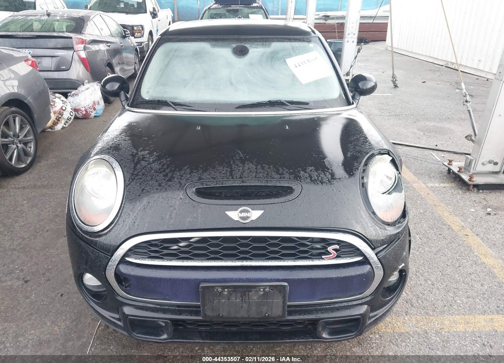 2015 MINI HARDTOP COOPER S VIN: WMWXU3C53F2B56283