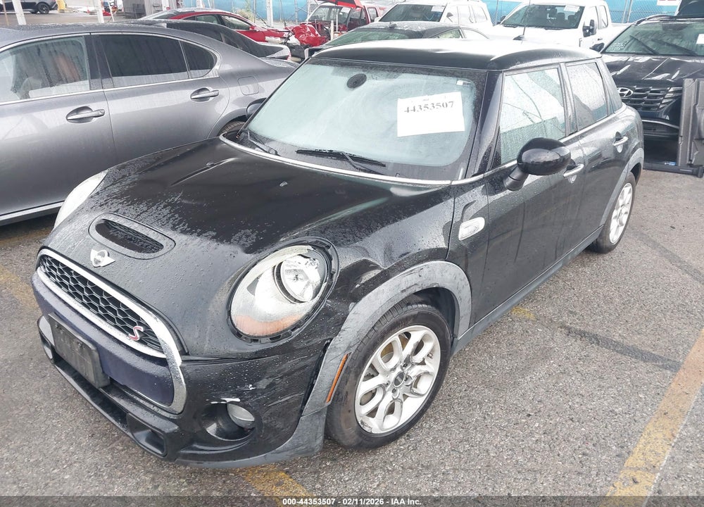 2015 MINI HARDTOP COOPER S VIN: WMWXU3C53F2B56283