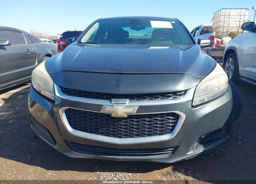 2014 CHEVROLET MALIBU 1LS VIN: 1G11B5SL9EF232824