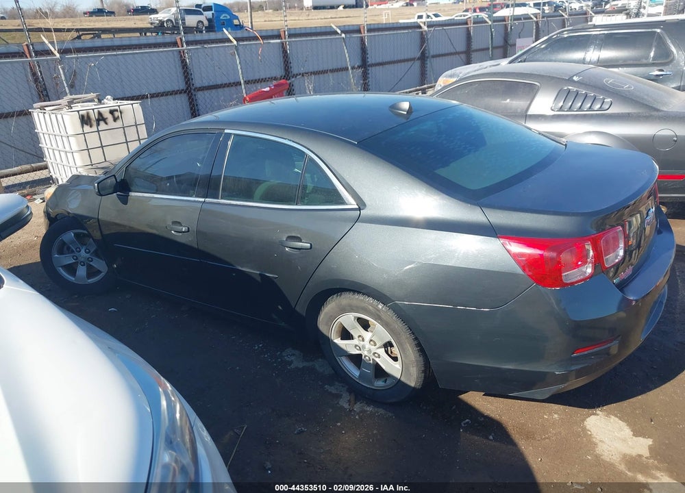 2014 CHEVROLET MALIBU 1LS VIN: 1G11B5SL9EF232824
