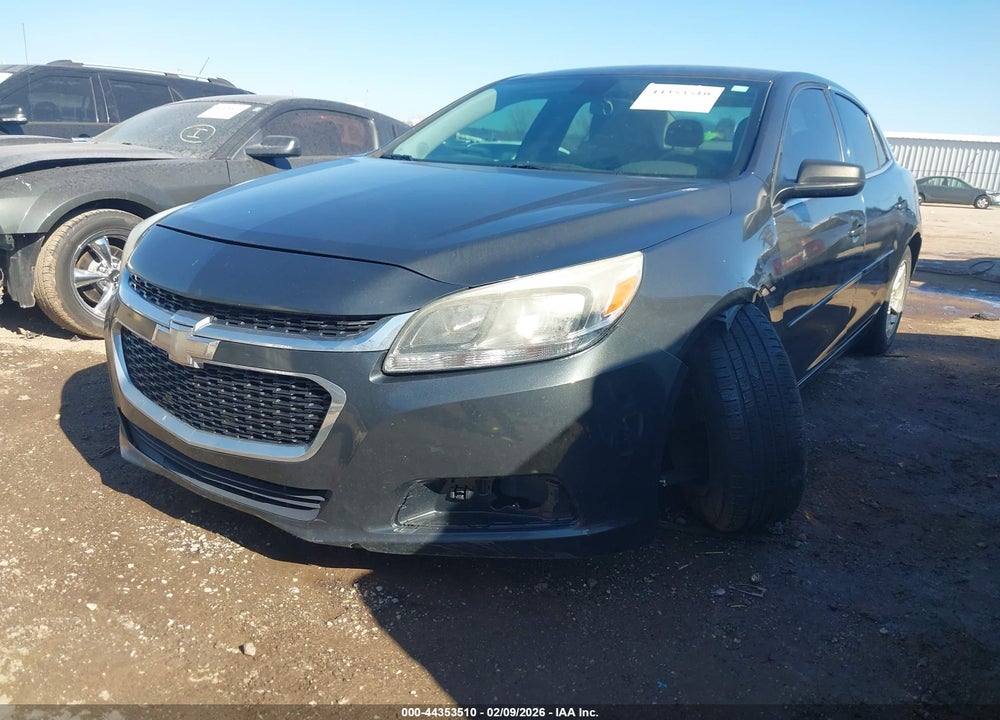 2014 CHEVROLET MALIBU 1LS VIN: 1G11B5SL9EF232824
