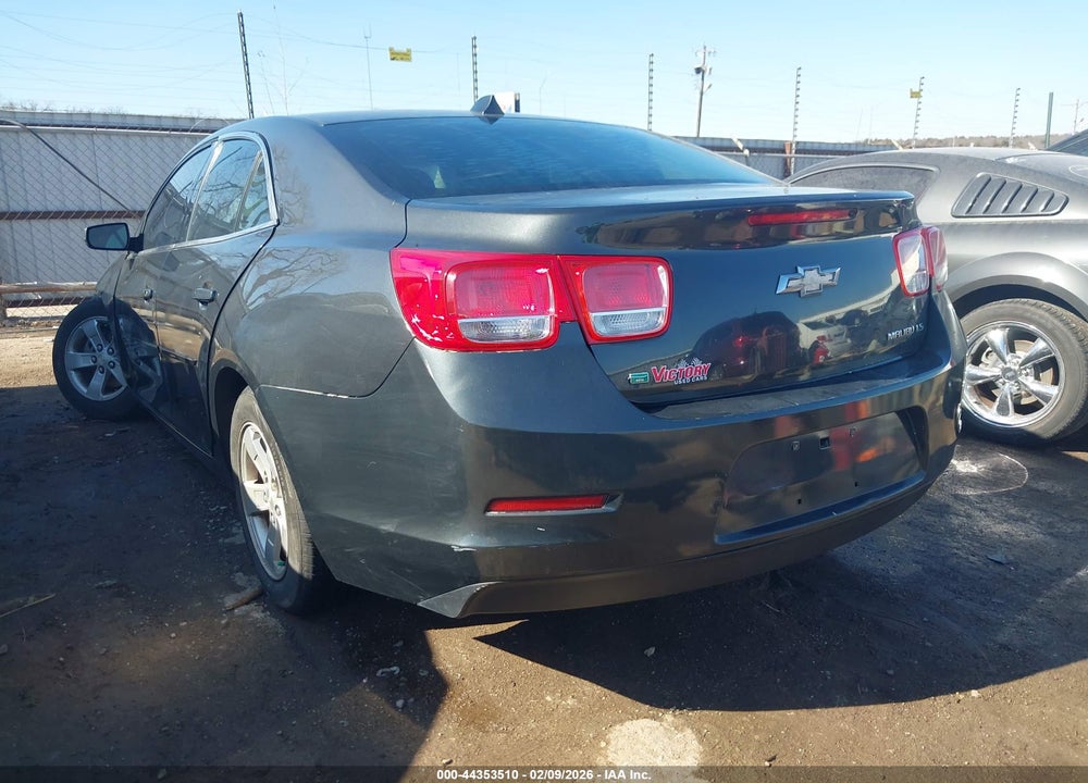 2014 CHEVROLET MALIBU 1LS VIN: 1G11B5SL9EF232824