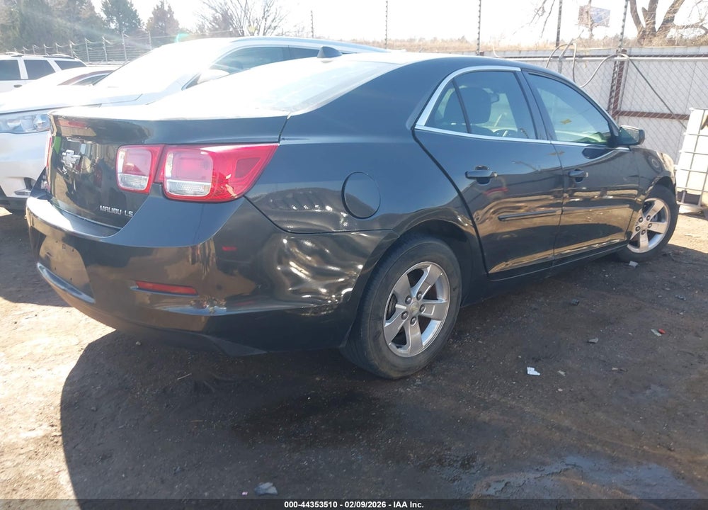 2014 CHEVROLET MALIBU 1LS VIN: 1G11B5SL9EF232824