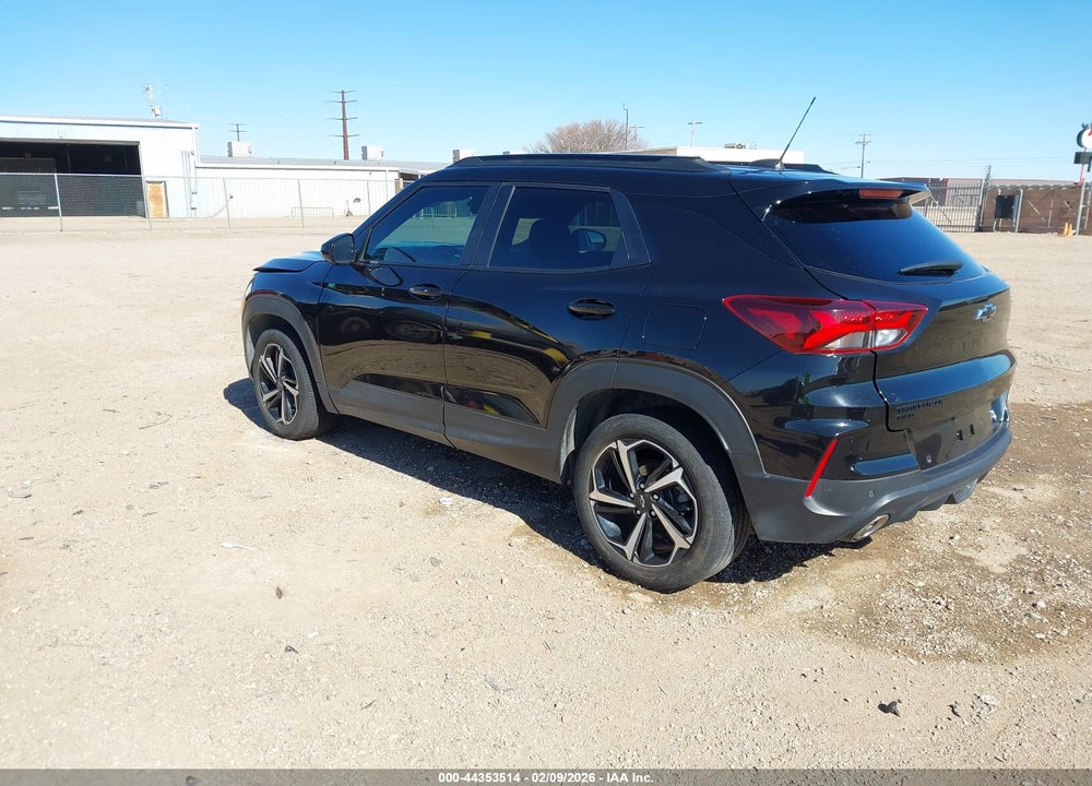 2022 CHEVROLET TRAILBLAZER AWD RS VIN: KL79MUSL1NB087183