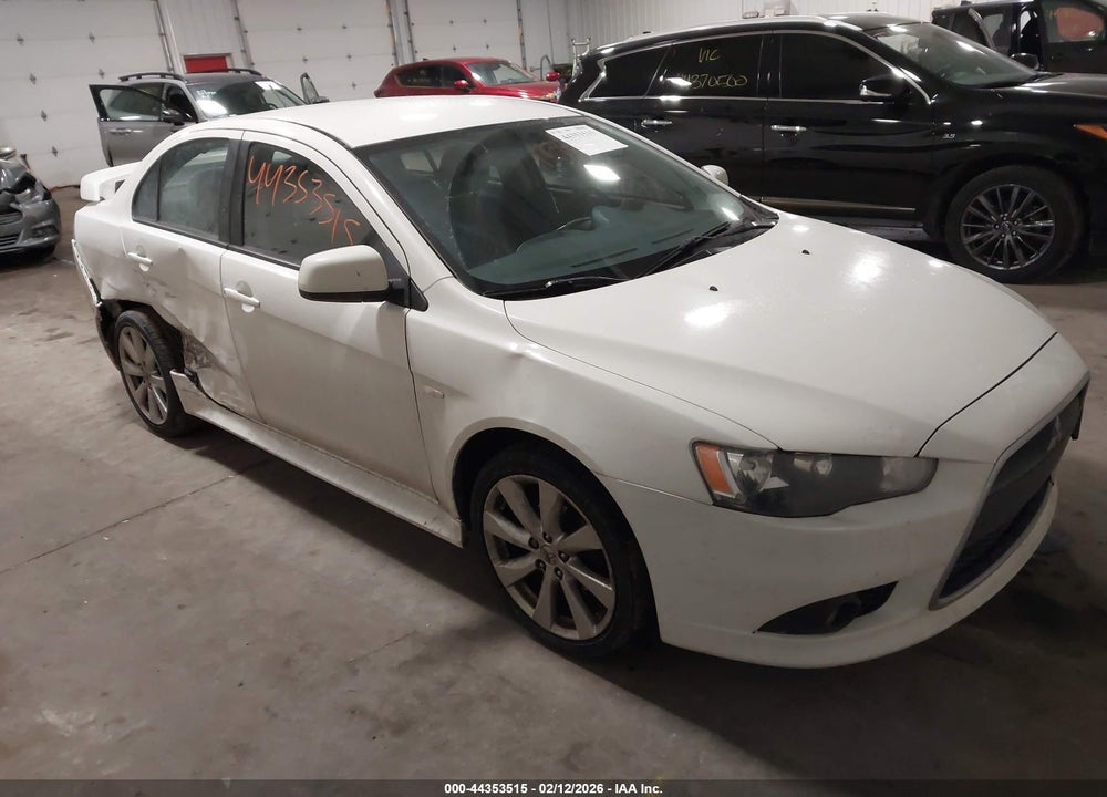 2014 MITSUBISHI LANCER GT VIN: JA32U8FW0EU016835