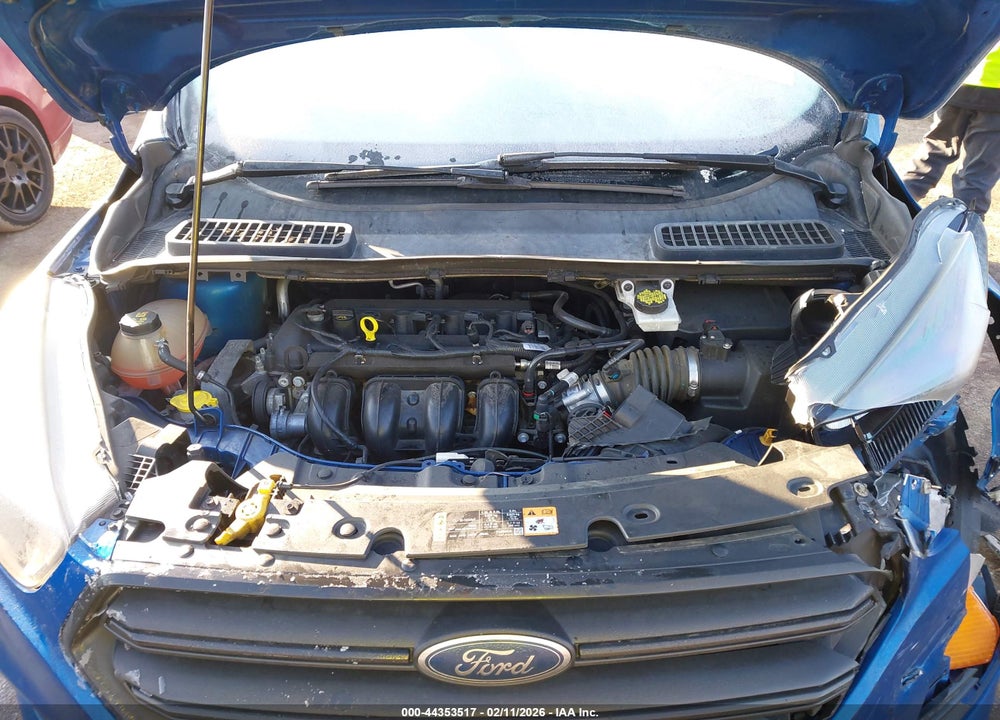 2018 FORD ESCAPE S VIN: 1FMCU0F76JUD15686