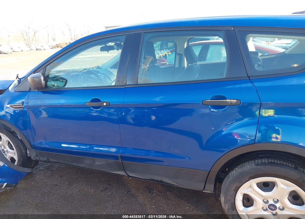 2018 FORD ESCAPE S VIN: 1FMCU0F76JUD15686