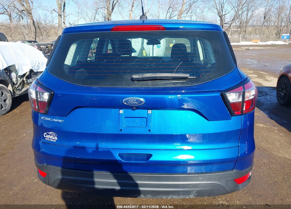 2018 FORD ESCAPE S VIN: 1FMCU0F76JUD15686