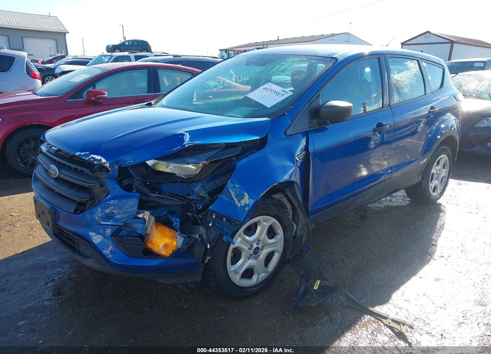 2018 FORD ESCAPE S VIN: 1FMCU0F76JUD15686