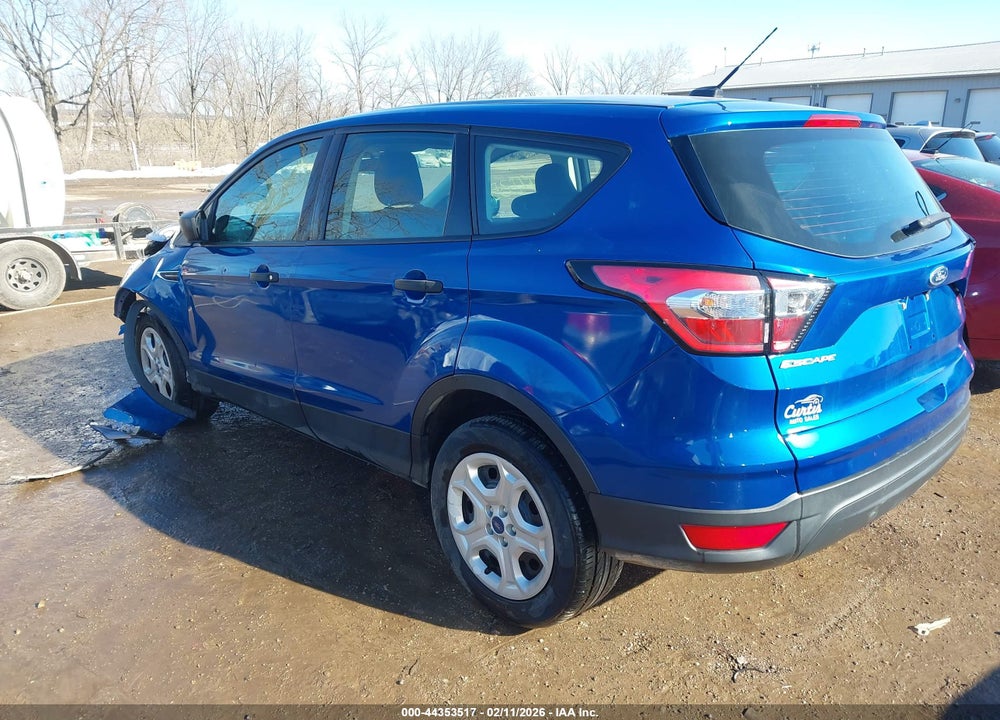 2018 FORD ESCAPE S VIN: 1FMCU0F76JUD15686