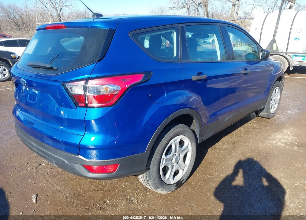 2018 FORD ESCAPE S VIN: 1FMCU0F76JUD15686