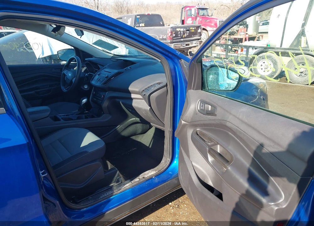 2018 FORD ESCAPE S VIN: 1FMCU0F76JUD15686