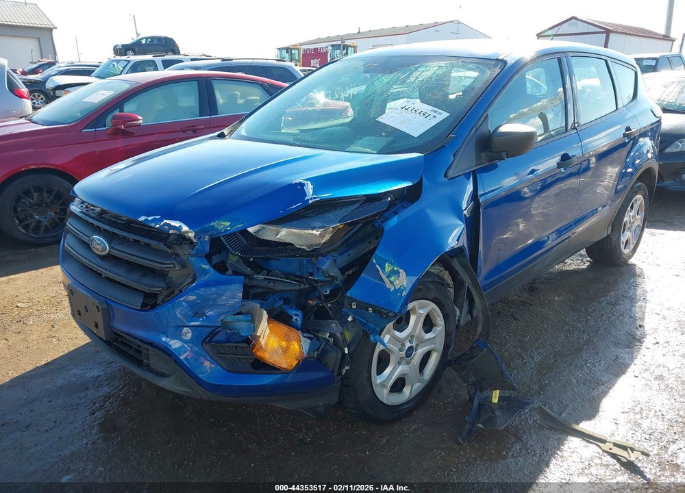 2018 FORD ESCAPE S VIN: 1FMCU0F76JUD15686
