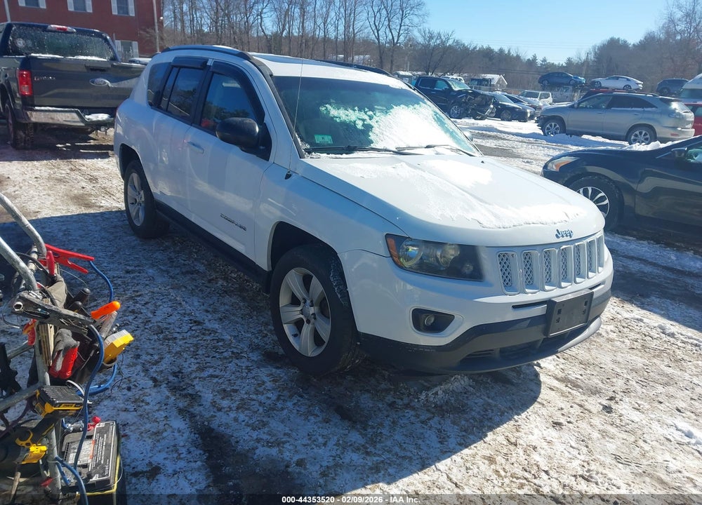 2013 JEEP COMPASS LATITUDE VIN: 1C4NJDEB9DD280729