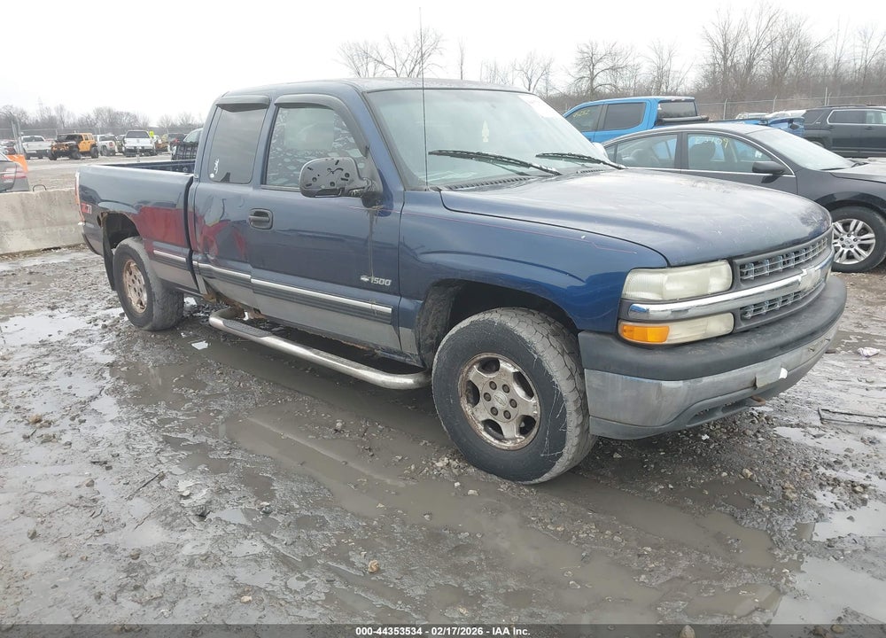 1999 CHEVROLET SILVERADO 1500 LS VIN: 2GCEK19TXX1128845