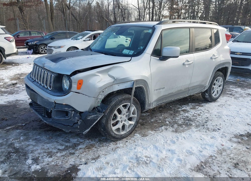 2017 JEEP RENEGADE LATITUDE 4X4 VIN: ZACCJBBB7HPG10049